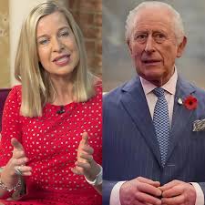 ROYAL FURY: KATIE HOPKINS DEMANDS KING CHARLES ABDICATE NOW! The monarchy  is under a vicious, expletive-laden attack! Controversial firebrand Katie  Hopkins just released a "blistering" tirade, claiming King Charles has  BETRAYED British
