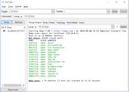 It represents the tunnel betw. Nmap On Windows Complete Beginner Guide