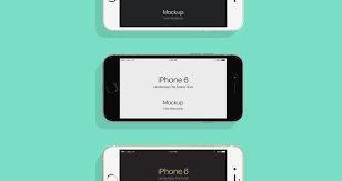 The large collection of free iphone mockup psd templates online! Flat Psd Iphone 6 6s Mockup Psd Mock Up Templates Pixeden