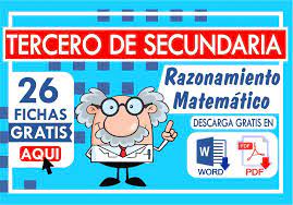 Si no logras concentrarte y te sientes exhausto todo el tiempo. Razonamiento Matematico Problemas Y Ejercicios Para Resolver