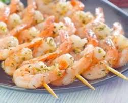 Recette De Brochettes De Crevettes Light Pour Apero Minute Recette Brochette Crevette Recette Recette Brochette