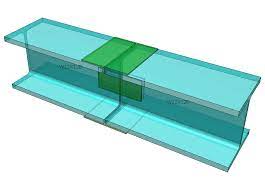 Aisc Beam Splice Welded Steel Conection Steel Structure Buildings Steel Structure