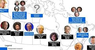 The Richest People In Each Province And Territory | HuffPost Canada