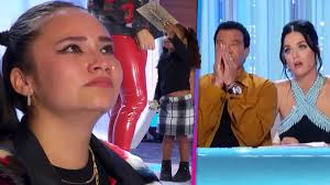 'American Idol’ contestant Fire Wilmore, a stripper and single mom, has a  tough moment as her 3-year-old daughter watches her audition.