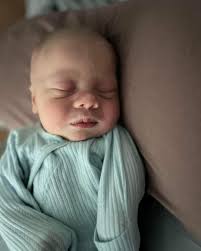 Our sweet baby boy 🩵 Koby Peter David Gorry Born 9/6 at 10:36am 3660g &  50cm Big sister is absolutely in love and our hearts are so full