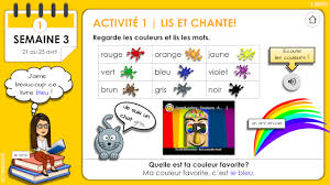 Toronto Teacher Mom Interactive French Activities For Distance Learning In 2020 French Activities Distance Learning Activities