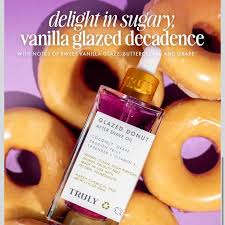 Aceite truly 🍃 donut glazed 🍩 hidratación y cuidado después del afeitado…  solo disponible bajo pedido llega en 20 días para información y pedidos al  0424-3792179 📱 #aceitetruly #trulymaracay #aceiteviral #maracay