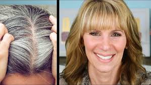 TAME FRIZZY GRAY HAIR