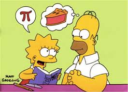 The Simpsons And Their Mathematical Secrets The Simpsons Happy Pi Day Simpson