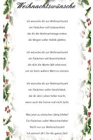 Weihnachtswuensche Weihnachtswunsche Weihnachtsspruche Gedicht Weihnachten