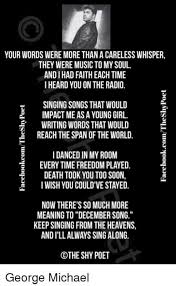 Black And White Michael Jackson Lyrics Meaning Pin By Laura Allman Knieper On George Michael George Michael Lyrics George Michael George Michael Wham