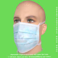 Wholesale disposable color mask breathable 3 layer face mask discription: China Disposable 1 Ply 2 Ply 3 Ply Doctor Face Mask With Head Bands China Disposable Face Mask Surgical Face Mask