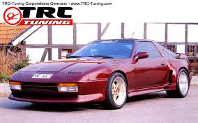Well you're in luck, because here they come. Trc Tuning Corporations Germany E K Toyota Lexus Mazda Tesla Tuning Developments Trc Performance B M Brune Bm3 Rear Bumper Spoiler Toyota Supra A7 Mkiii Widebody