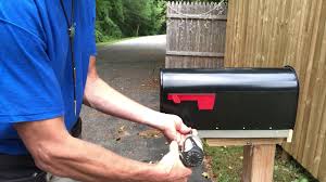 Made from durable polypropylene plastic that will never rust, the mounting board has an ultraviolet inhibitor to. Mounting Brackets For Mailboxes Youtube