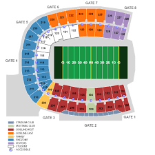 Gerald J Ford Stadium Dallas Tickets Schedule Seating