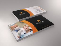 By taking a gander at your calling. Dental Business Card On Behance