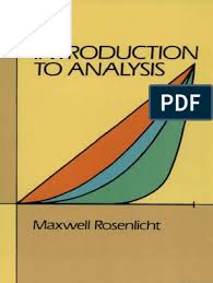Maxwell Rosenlicht Introduction To Analysis Courier Dover Publications 1986 Pdf Set Mathematics Continuous Function