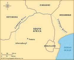 Together with its tributaries, it forms the fourth largest river basin of the continent. The Great Grey Green Greasy Limpopo A Rudyard Kipling Creation Alexandra S Africa