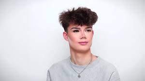 My little brother, sister ian, and i were talking, and he was very confident that he knows all of the steps to my easy glam makeup routine. Oh Wait Brother Ian Charles James James Charles Male Makeup