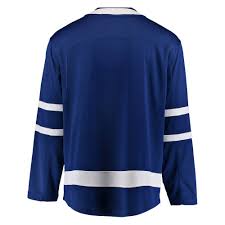 Die buchstaben und ziffern sind hochwertig im thermodruckverfahren aufgebracht. Fanatics Nhl Toronto Maple Leafs Home Breakaway Trikots Mannschaften Aus Usa Sports Gb