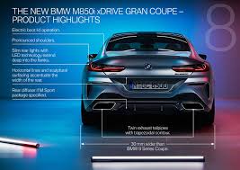 Since we've seen the new 8 series gran coupe in all its glory via some very fine spy shots, there's not a whole lot left to the imagination. The New Bmw 8 Series Gran Coupe