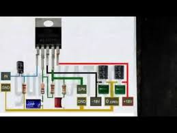 In this tutorial, i'll walk you through the amplifier design process as i build a 25 watt stereo amplifier with the tda2050. Tda 2050 Amplifier Circuit Diagram Youtube
