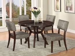 Also set sale alerts and shop exclusive offers only on shopstyle. Acme 16250 52 5 Pc Drake Espresso Finish Wood 48 Round Dining Table Set