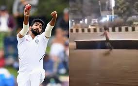 He was born jasprit jasbirsingh bumrah in ahmedabad, gujarat, india. The Future Looks Bright Jasprit Bumrah Impressed With Mumbai Kid Trying To Imitate His Bowling Action