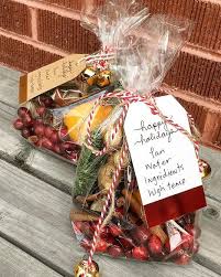 Overstock On Instagram Wrap These Festive Ingredients In A Bag Add Some Bells And Bows And W Diy Holiday Gifts Diy Christmas Gifts Neighbor Christmas Gifts
