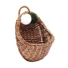 Check spelling or type a new query. Lilu Wicker Wall Basket Natural Milk Tooth