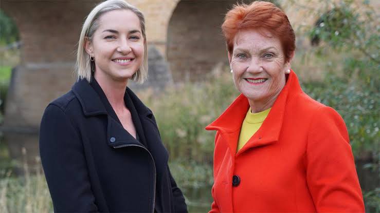 I had death threats”: Pauline Hanson's daughter opens up on a life of  intense scrutiny – OverSixty