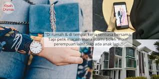 Terpisah 2 Jam Sehari Suami Kantoi Pasang Wanita Simpanan Siap Beli Rumah In 2020 Daniel Wellington Wellington
