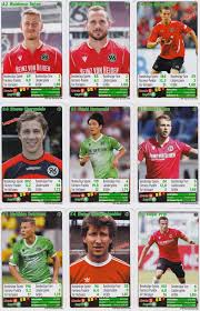 Die bundesliga 2020/21 ist die 58. Spielzeug 2021 Karten Fussball Bundesliga Neu Ovp Hannover 96 Quartett Kartenspiel 2020 Clubenduro23