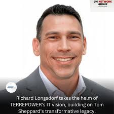 TERREPOWER appoints Richard Longsdorf as EVP & CIO, succeeds Tom Sheppard