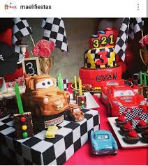 Pin On Pixar Cars Birthday Party Idea S