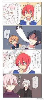 カキ kaki hime さんの漫画 10作目 ツイコミ 仮 かわいいアニメの少年 アニメ バトル アイナナ 漫画