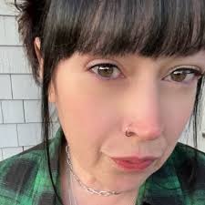 I call this look, "Growing out a pixie in the summer." Surprise! My hair is  naturally curly. A blessing and a curse.