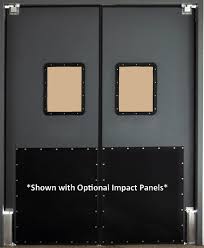 commercial kitchen swing doors