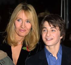JK Rowling has claimed she'll 'never forgive' Daniel Radcliffe and he can  'save his apology'