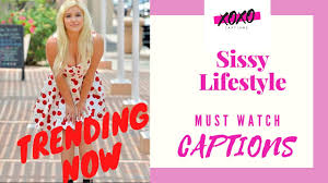 That said, sometimes i mix things up! Xoxo Captions Sissy Lifestyle Hd Quality Sissy Captions Trans Captions Feminization Video Youtube