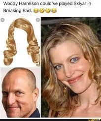 Woody Harrelson could've played Sklyar in Breaking Bad. - iFunny Brazil