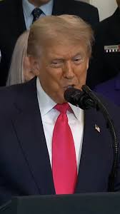 U.S. Donald Trump has oddly claimed to have invented the term "caravan",  while giving a speech at his 'One Big, Beautiful Bill' event.