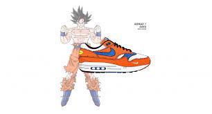 Dragon ball z (4 icons) artist: If Dragon Ball Z And Nike Had A Collaboration This Is Probably What It Ll Look Like