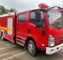 China China Factory Selling ISUZU 6TON 6000L Fire Truck ...