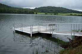 Floating Fishing Dock Fishing Dock Local Parks Lake Dock