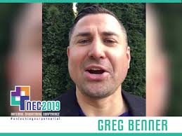 Looking forward to hear our guest speaker, Greg Benner, at the coming  #NEC2019 conference