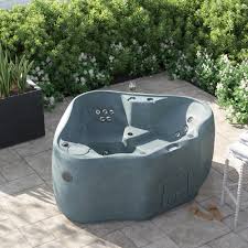Mgm household services offers bathtub moving, bathtub removal, bathtub hauling, spa moving, jacuzzi removal and hot tub removal moving help services in las vegas henderson nevada. Aquarest Spas Powered By Jacuzzi Pumps 2 Person 20 Jet Oval Plug And Play Hot Tub Reviews Wayfair