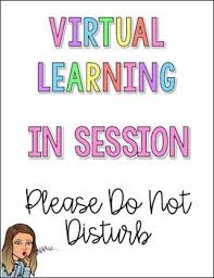 Virtual Learning In Session Learning Science Classroom Behavior Management Education Quotes