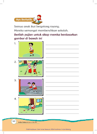 Dalam sebuah kalimat paling kurang mengandung suatu subjek dan predikat. Buku Siswa Kelas 1 Tema 8 Pages 151 200 Flip Pdf Download Fliphtml5