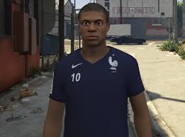 Kylian mbappe france png, transparent png is a contributed png images in our community. Kylian Mbappe France World Cup 2018 Gta5 Mods Com